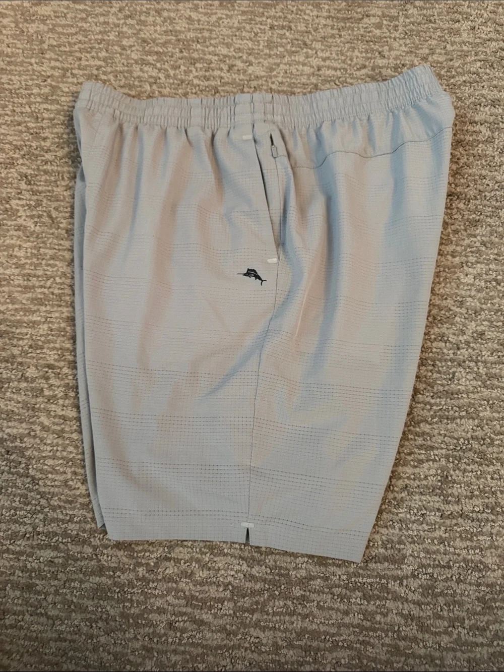 Tommy Bahama Light Gray Men’s Hybrid Shorts